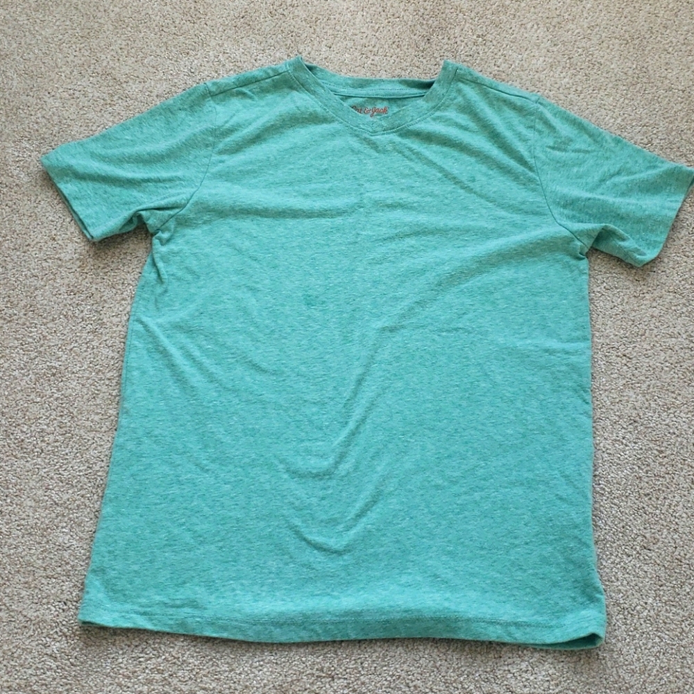 Cat and Jack Turquoise T-shirt